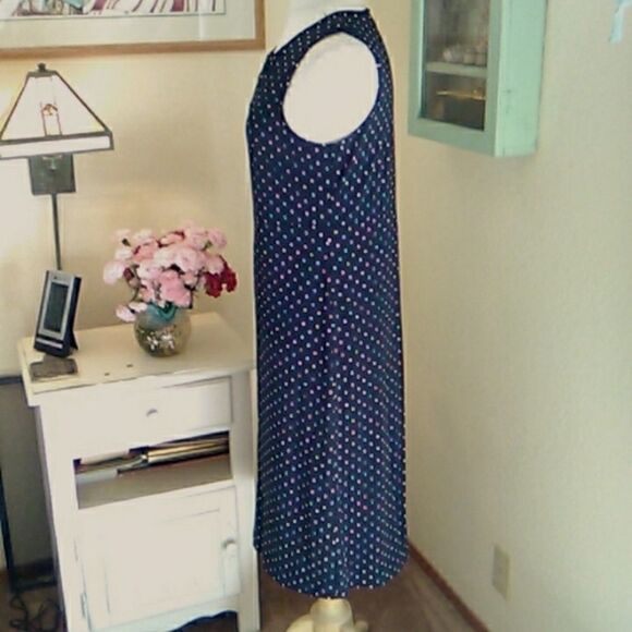 CDC Polka Dot Knit Dress - Picture 5 of 8